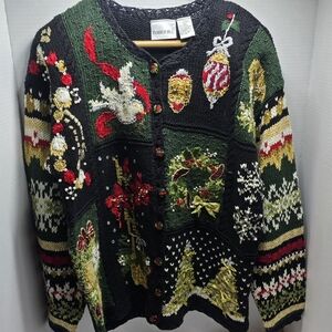 Fashion Bug Charcoal Knit Sweater